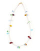 AGLAGLA Mini Multi Drop Glass Beads ネックレス