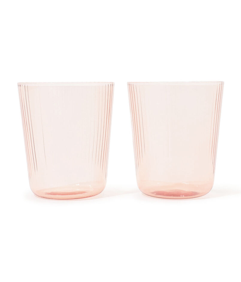 R+D. LAB LUISA AQUA Millerighe ウォーターグラス 2個セット