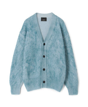 08circus Spray dyed mohair knit