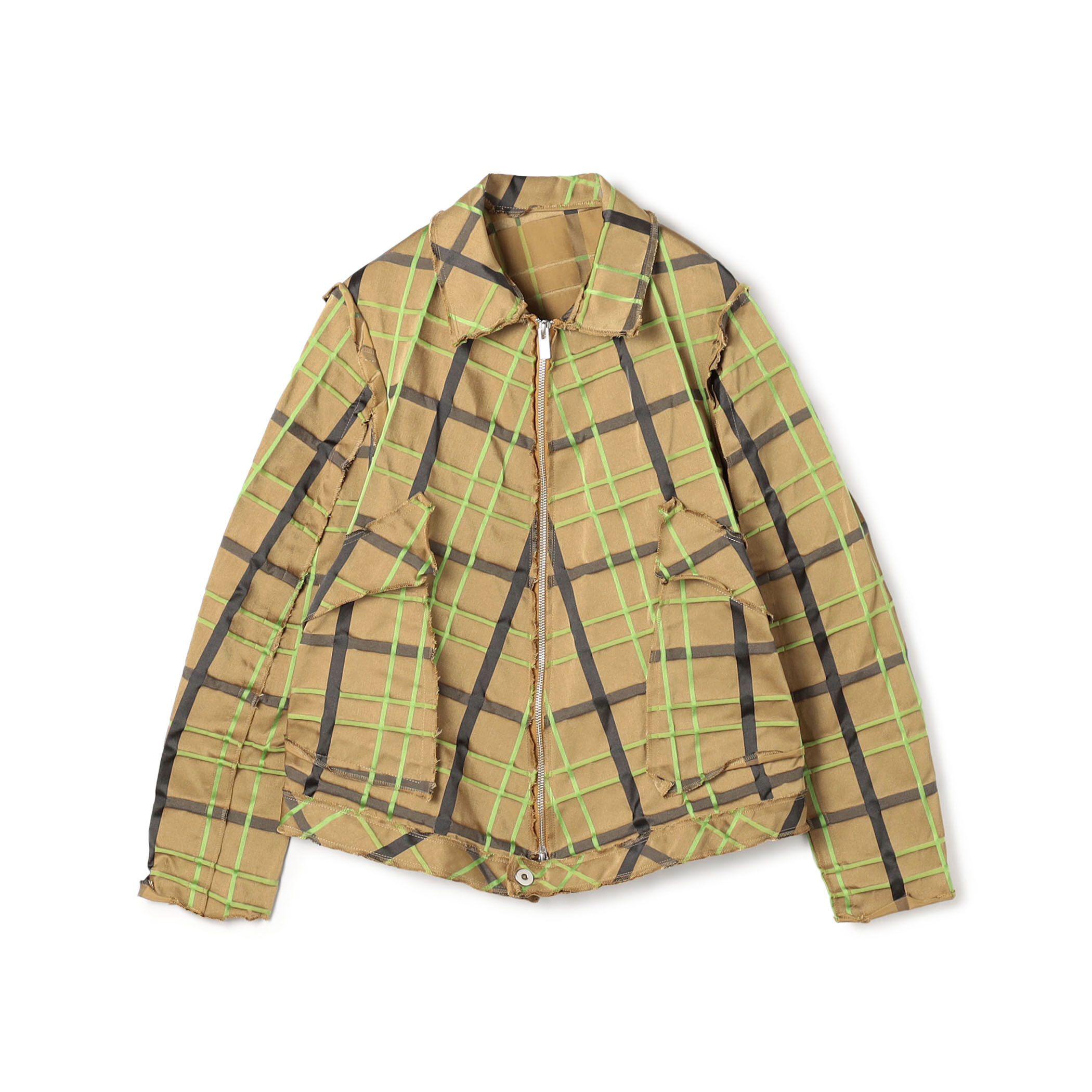 sulvam CRUSH ZIP BLOUSON｜トゥモローランド 公式通販