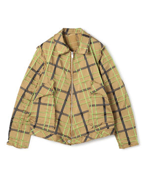 sulvam CRUSH ZIP BLOUSON