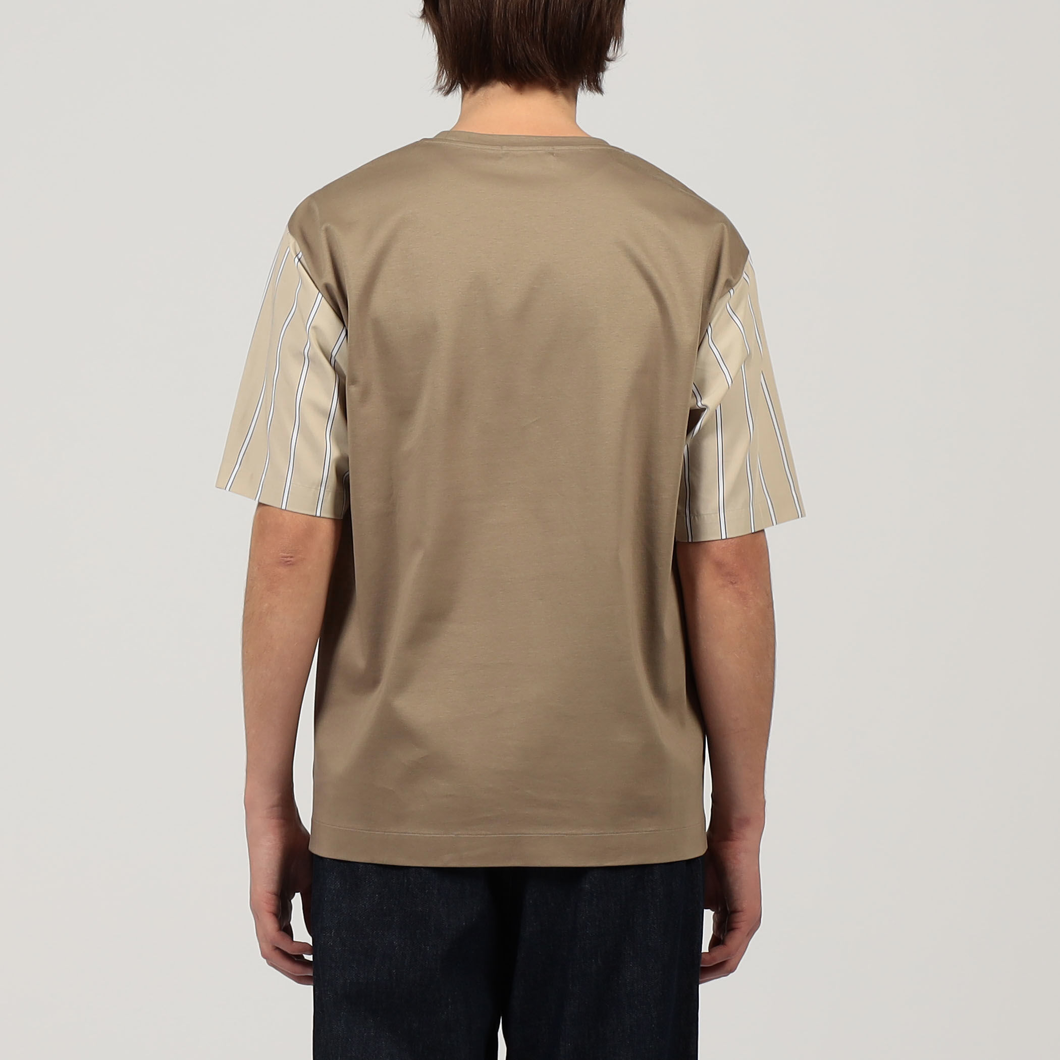 コットン ストライプ デザインTシャツ｜トゥモローランド 公式通販