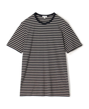 SUNSPELコットン クルーネックTシャツ
