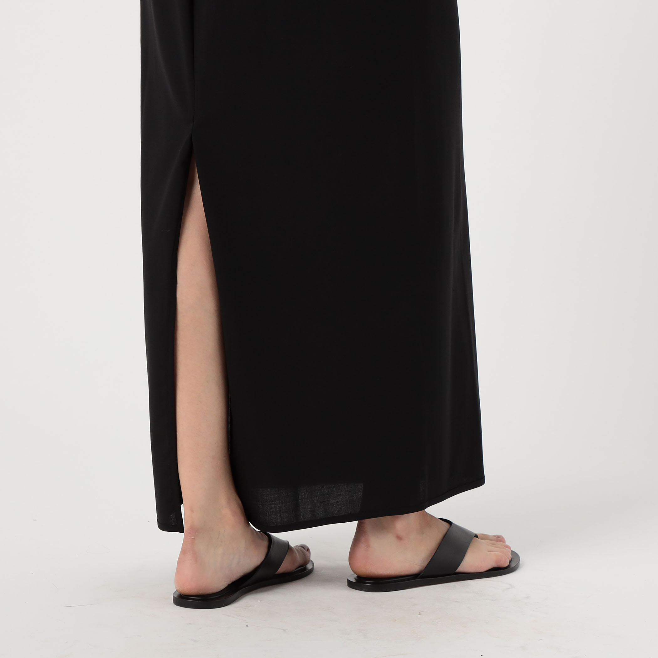 Gabriela Beachwear*LAURA&THAIS*ゴールド飾り付き*BLACK GABRIELA COLL GARMENTS NO.269 SLIP DRESS キャミソールドレス