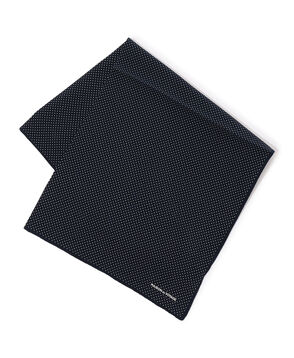 MAISON et VOYAGE シルク 1mmドット スカーフ