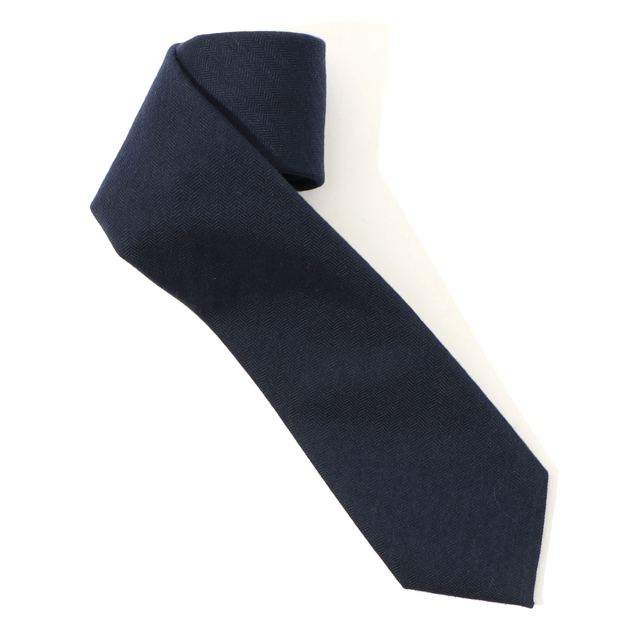 TOMORROWLAND カシミヤシルク ソリッドネクタイ｜トゥモローランド