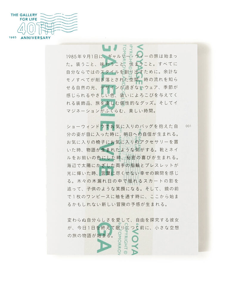GALERIE VIE 40th BOOK