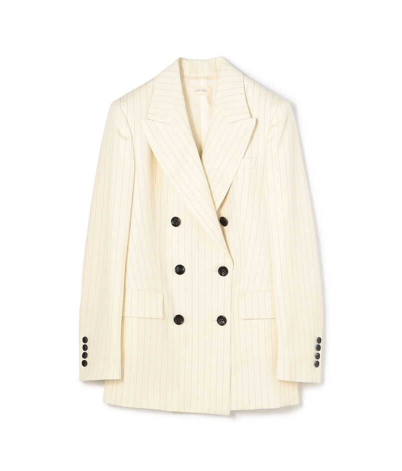 ウールドスキン ダブルブレスレッドジャケット