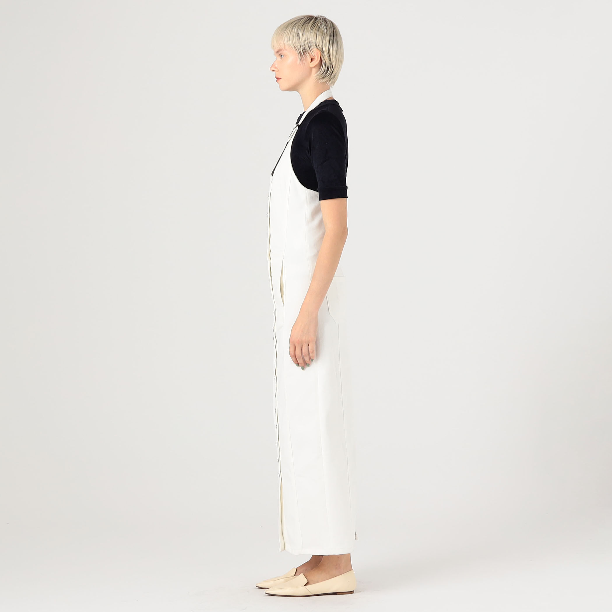 Courreges DENIM LONG DRESS｜トゥモローランド 公式通販