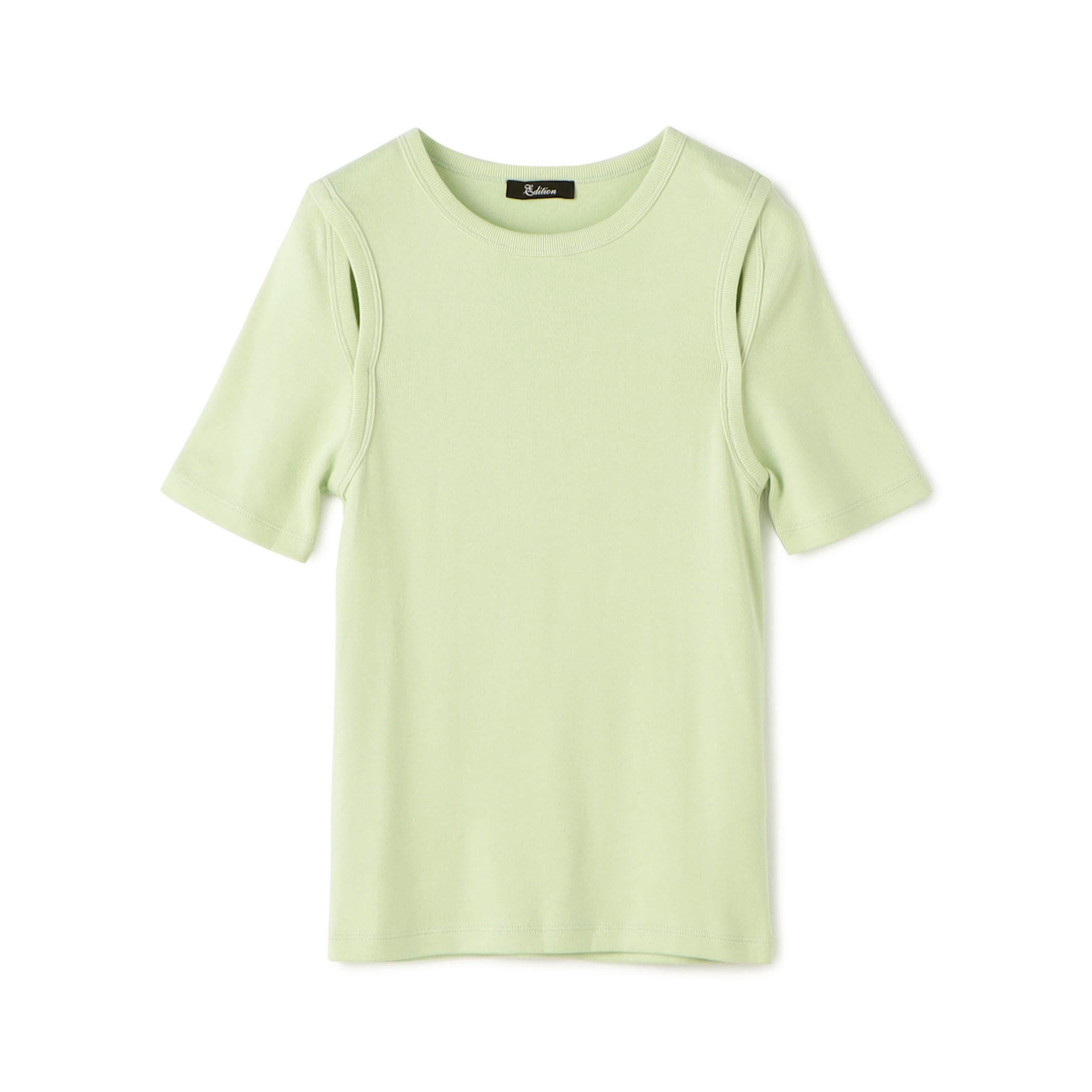 【Edition】コットンフライス Tシャツ コットンフライス Tシャツ（Tシャツ/カットソー）｜EDITION