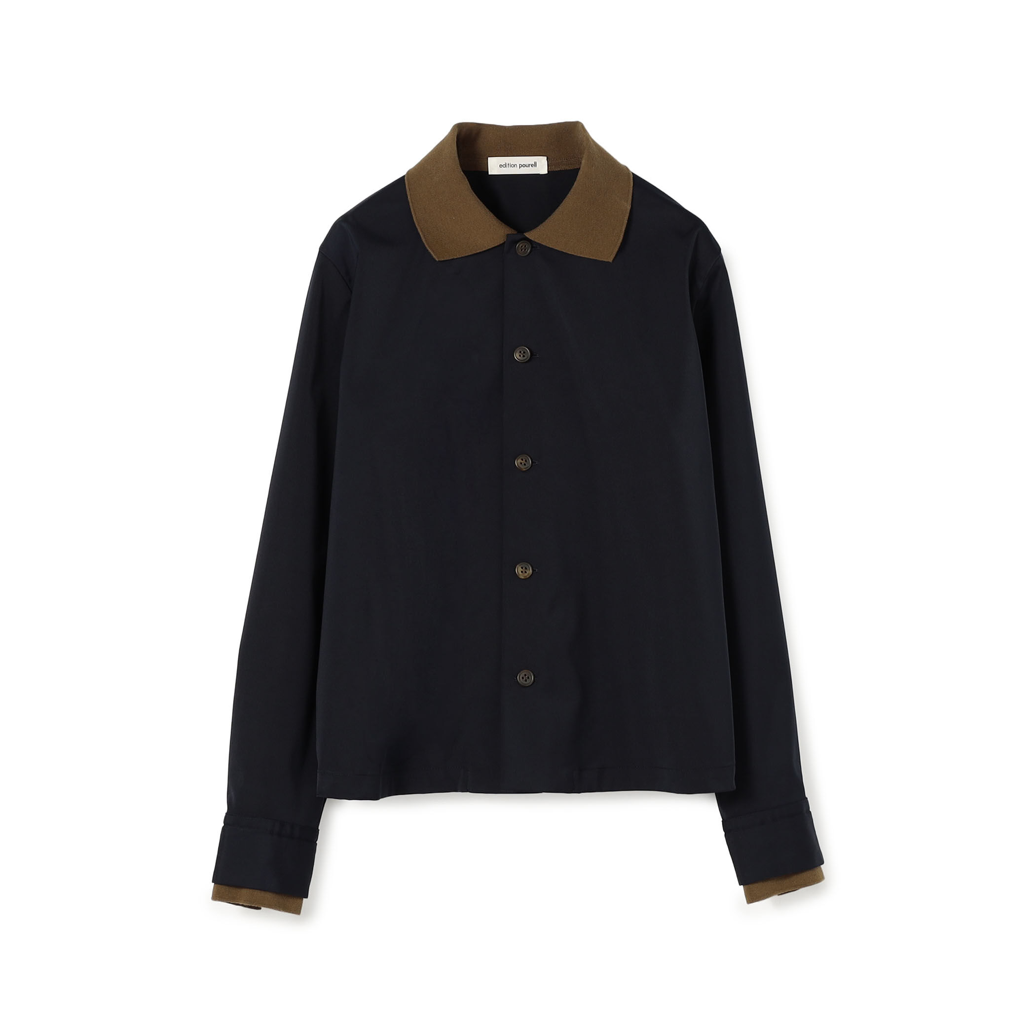 edition pourell ヘビーサテン シャツ｜トゥモローランド 公式サイト