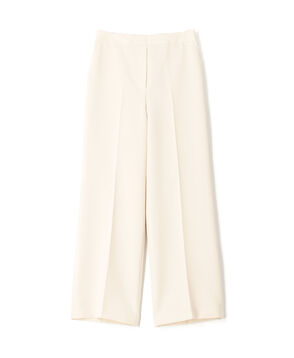 ドライダブルクロス セミワイドフレアパンツ