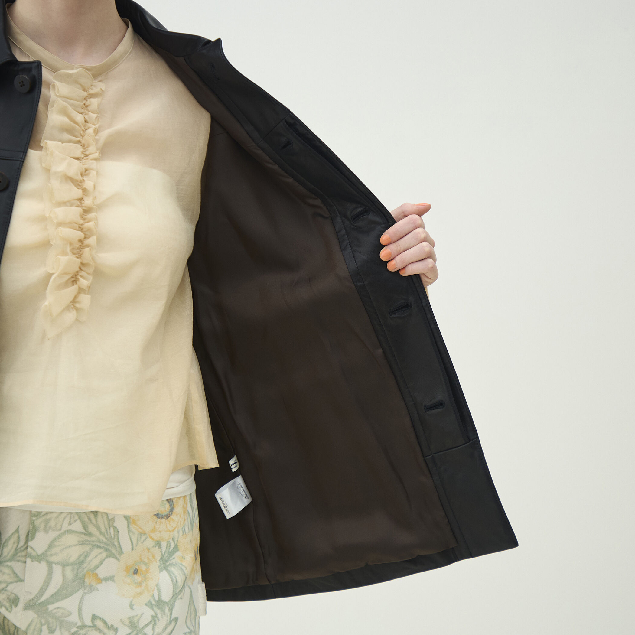 MONZIES レザージレ｜トゥモローランド 公式通販