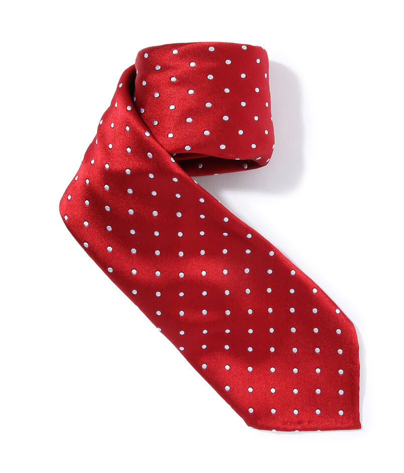 TOMORROWLAND シルク セッテピエゲ ドットタイ