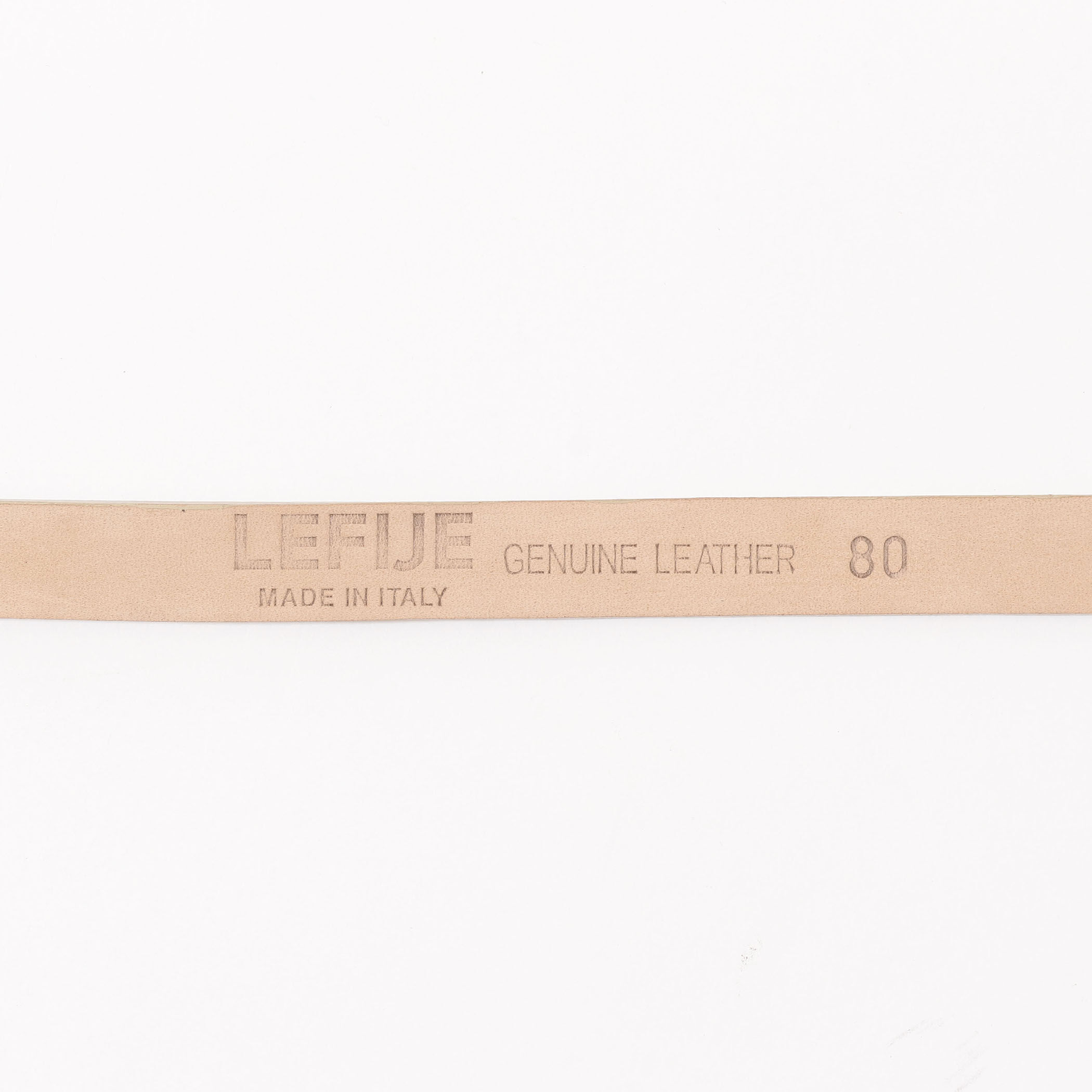 LEFIJE リザード型押しベルト｜トゥモローランド 公式通販