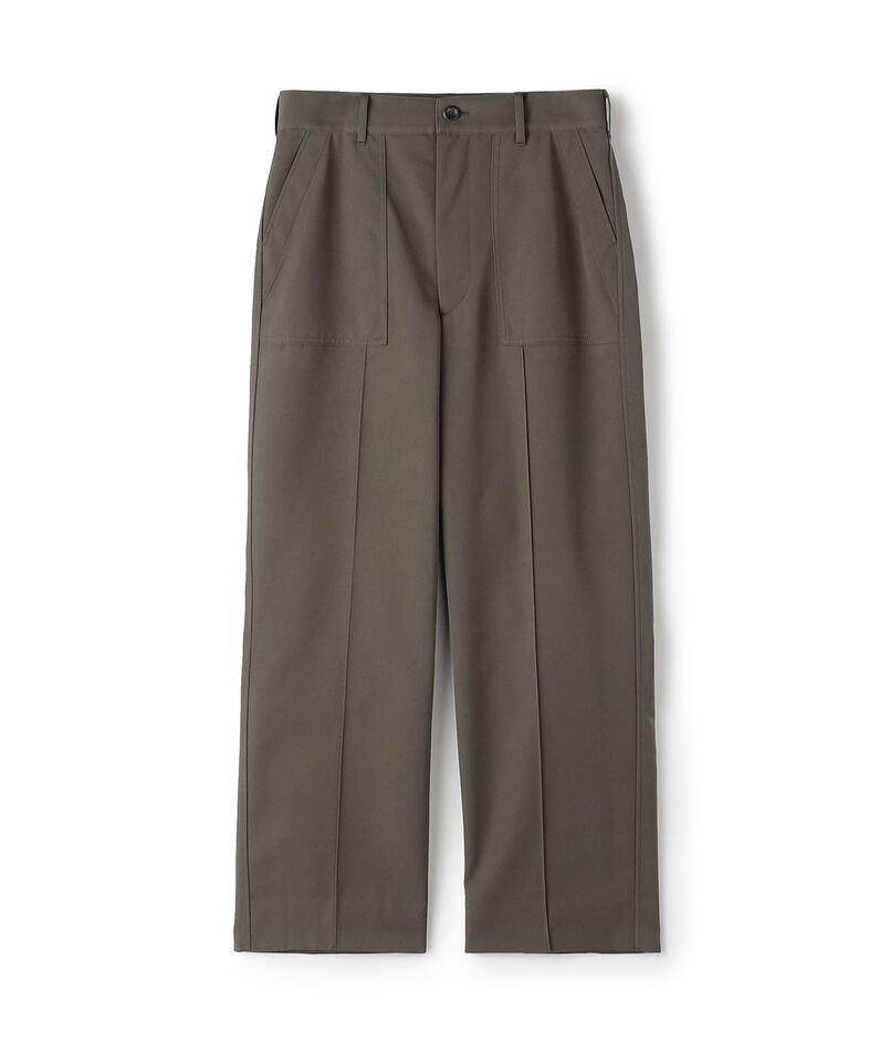 Edition×THE RERACS Collaboration Label US ARMY BAKER PANTS