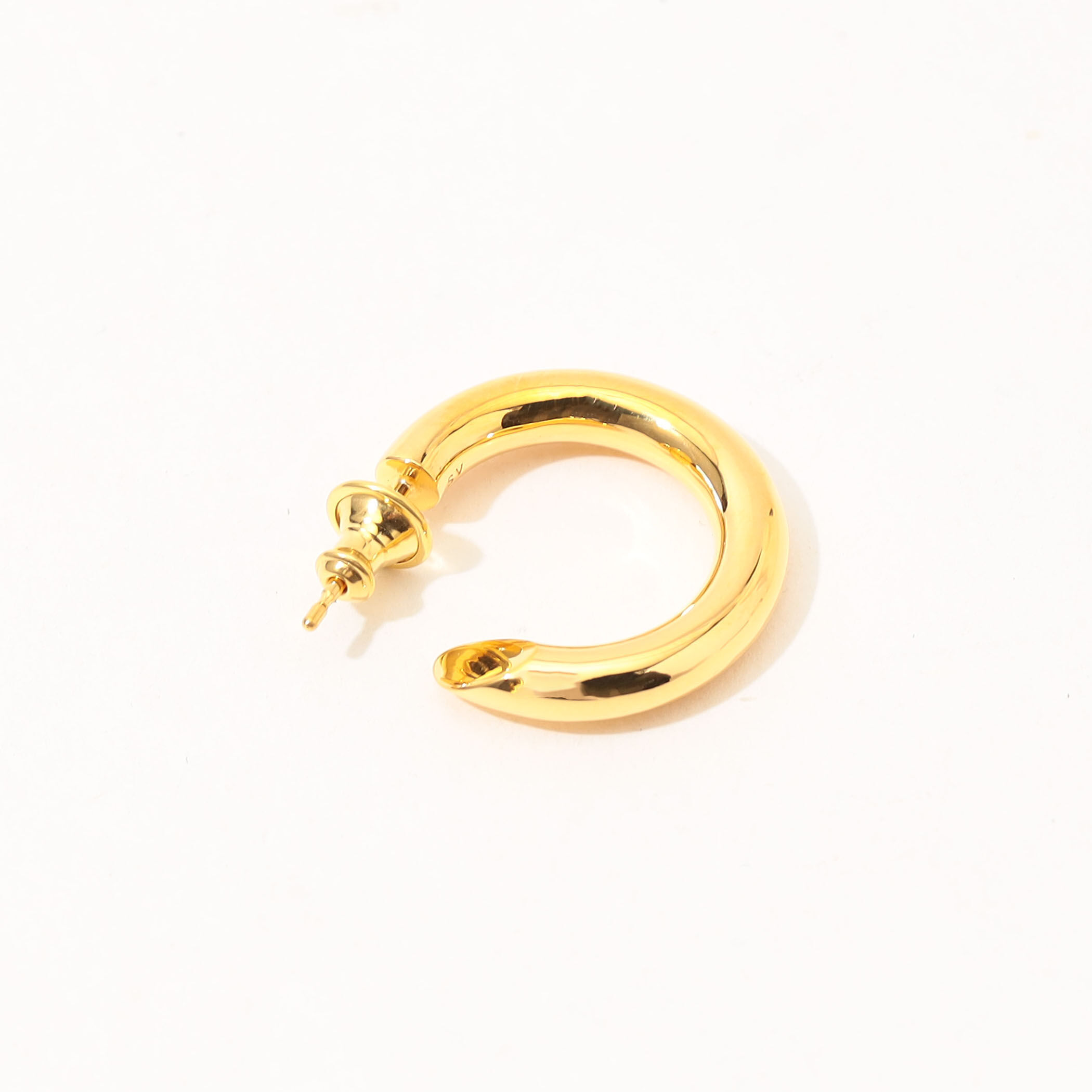 CAREERING ゴールド フープピアス　サイズ701 CAREERING - 【両耳用】プラシーボピアス PLACEBO 701(SV