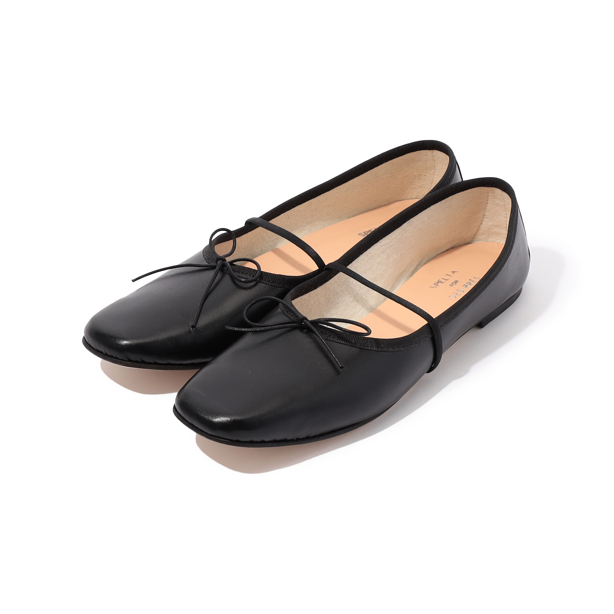 別注】SPELTA IMMA ナッパレザー バレエシューズ