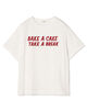 コットンプリント Tシャツ