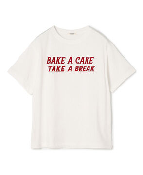 コットンプリント Tシャツ