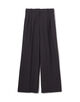 ハイツイストギャバジン 2タックワイドパンツ