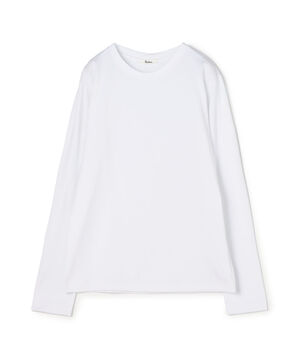 ピマコットン ロングスリーブトップス