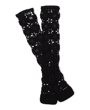 MOZHDEH MATIN FLOWER LACE SOCKS