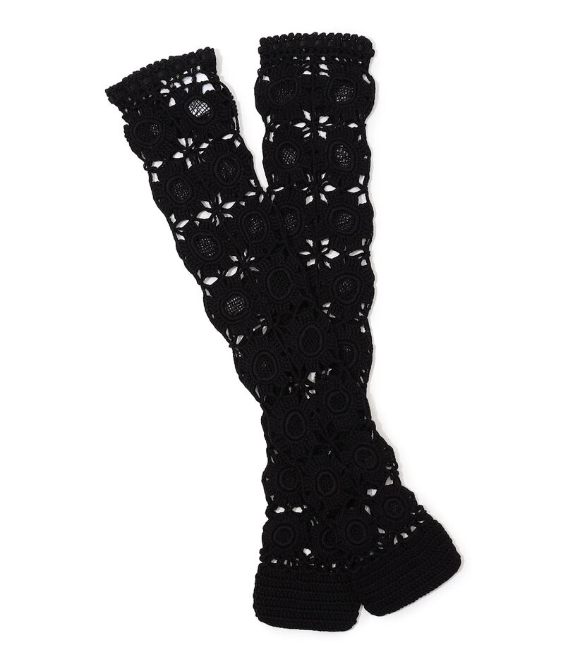 MOZHDEH MATIN FLOWER LACE SOCKS