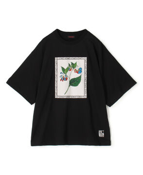スビンコットン FLOWER Tシャツ
