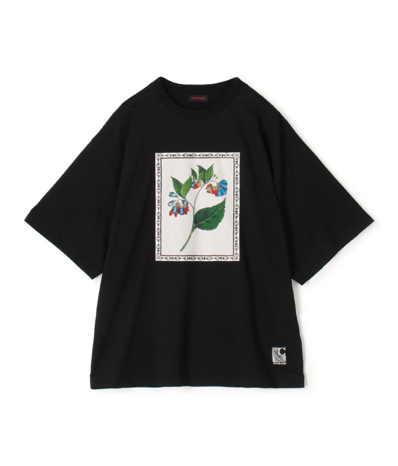 スビンコットン FLOWER Tシャツ