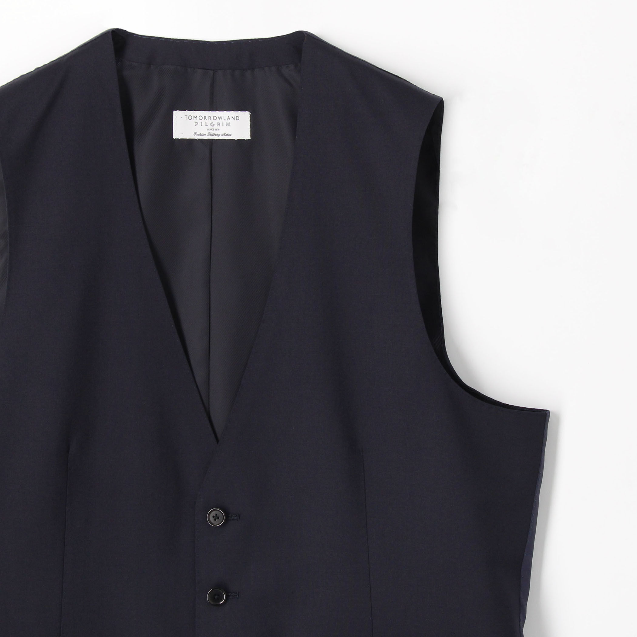 HORIZON TWILL 5Bベスト E.Zegna｜トゥモローランド 公式通販