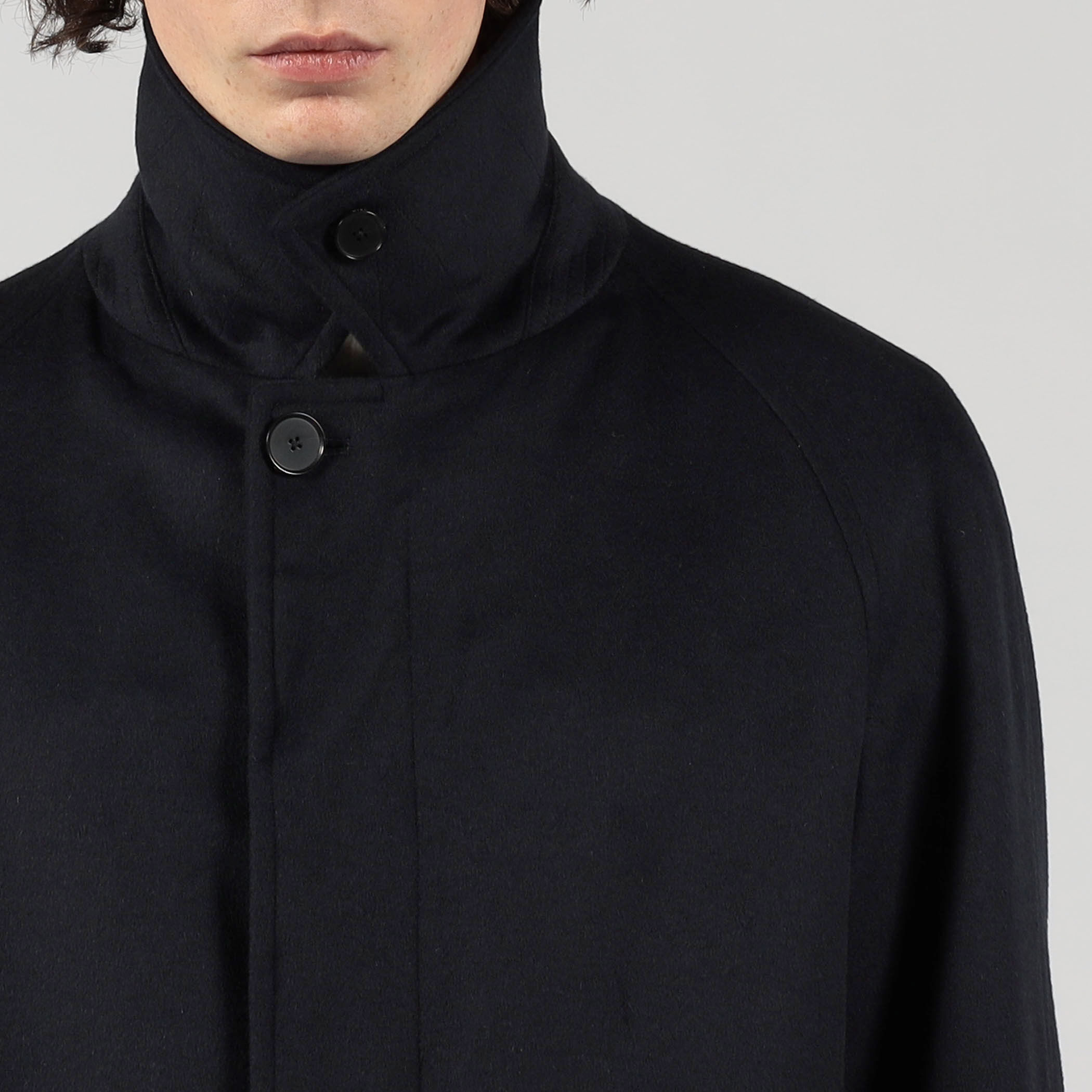 SUPER160'Sウール バルカラーコート｜トゥモローランド 公式通販