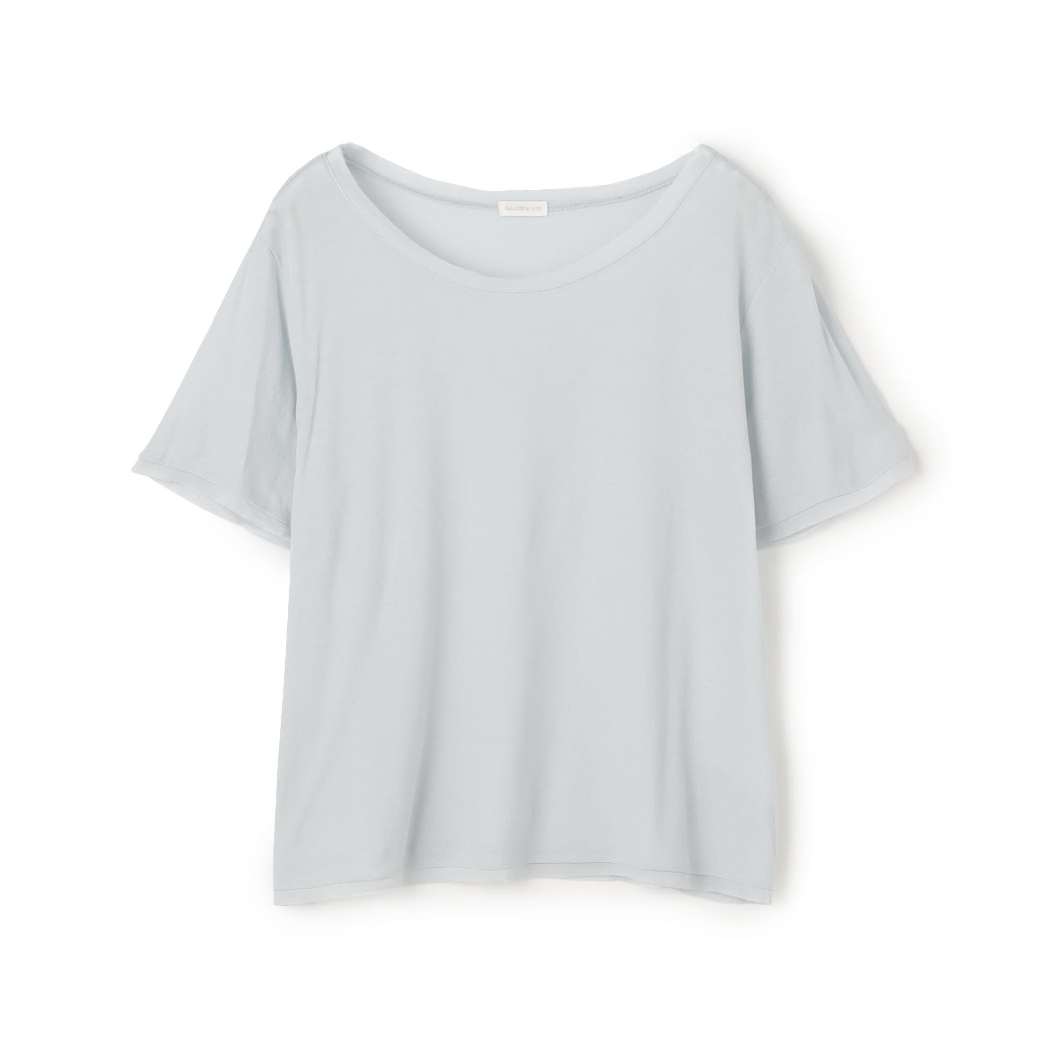 2024年 お歳暮・冬ギフト特集 ガーゼフライスジャージー ラウンドネックTシャツ トップス