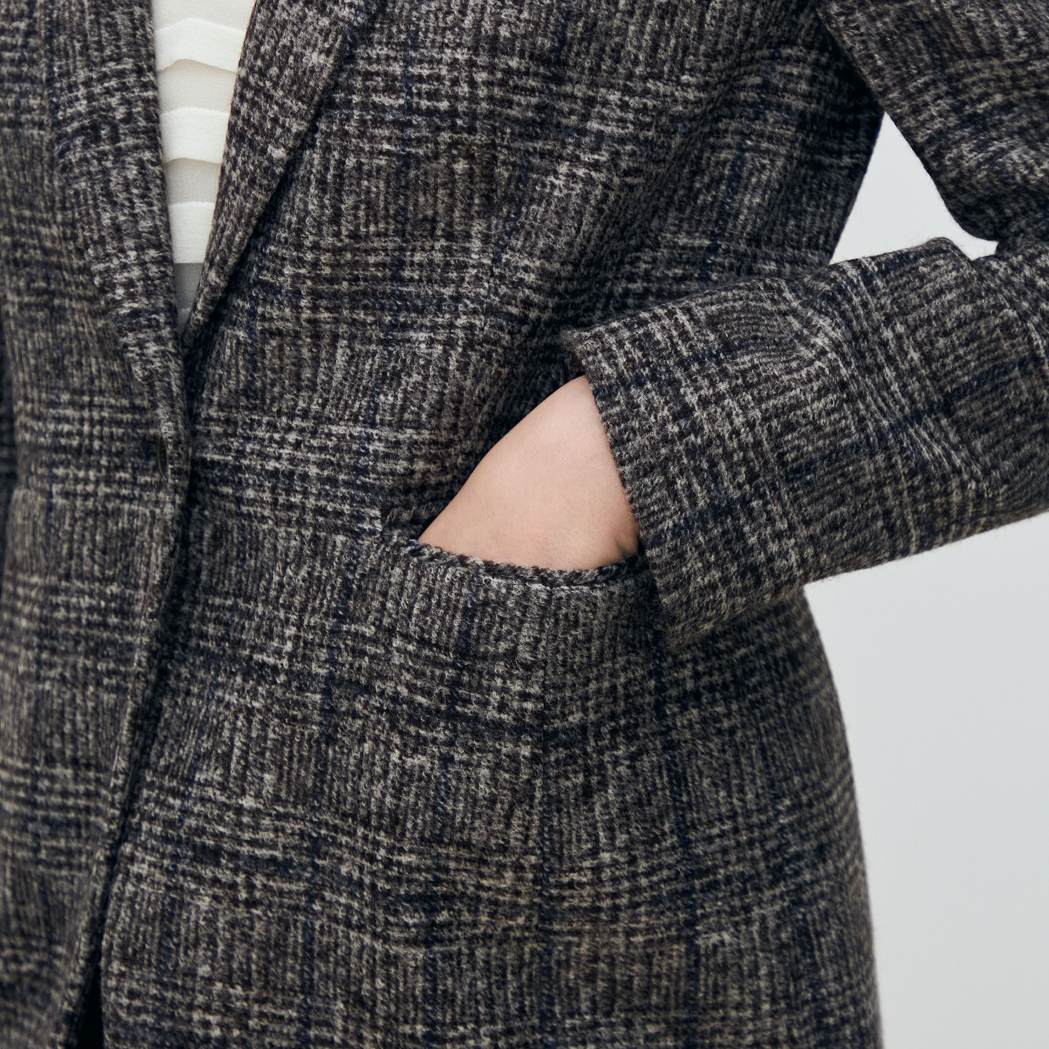 スライバーウィンドウ 1Bジャケット｜トゥモローランド 公式通販