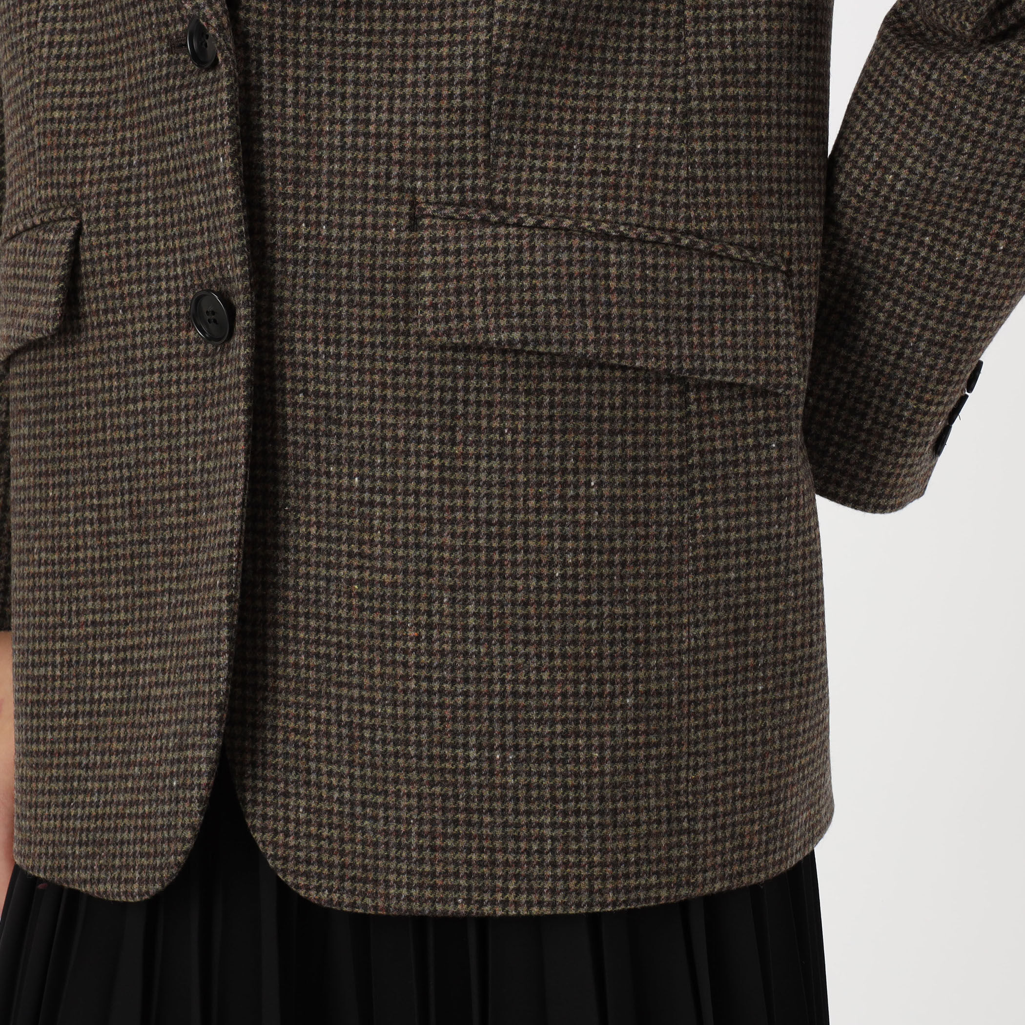 フレンチウールツイード テーラードジャケット｜トゥモローランド 公式通販