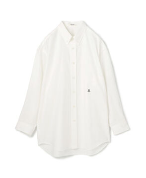コットンオックスフォード ボタンダウンシャツ