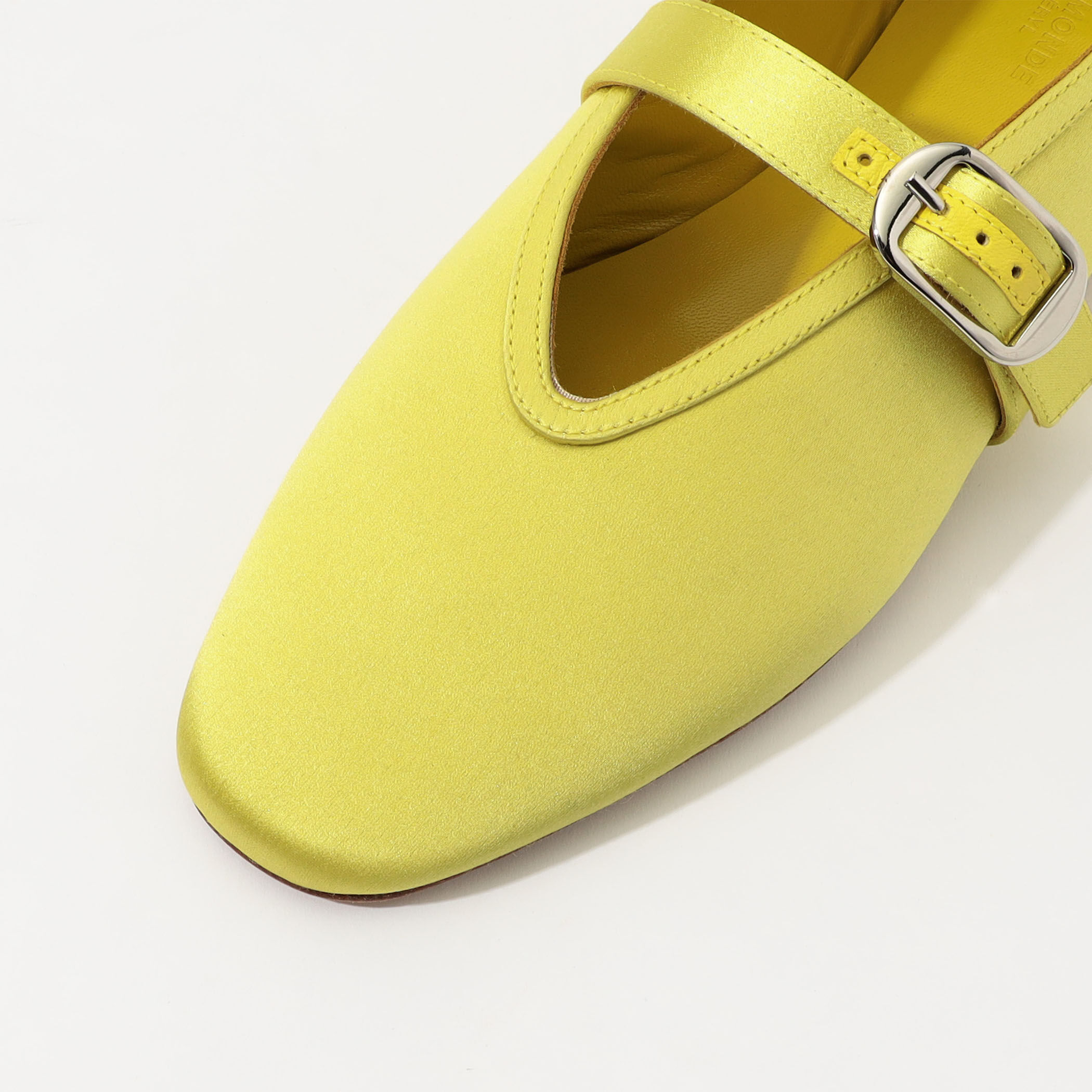 LE MONDE BERYL STELLA SLIPPER SATIN サテン メリージェーン