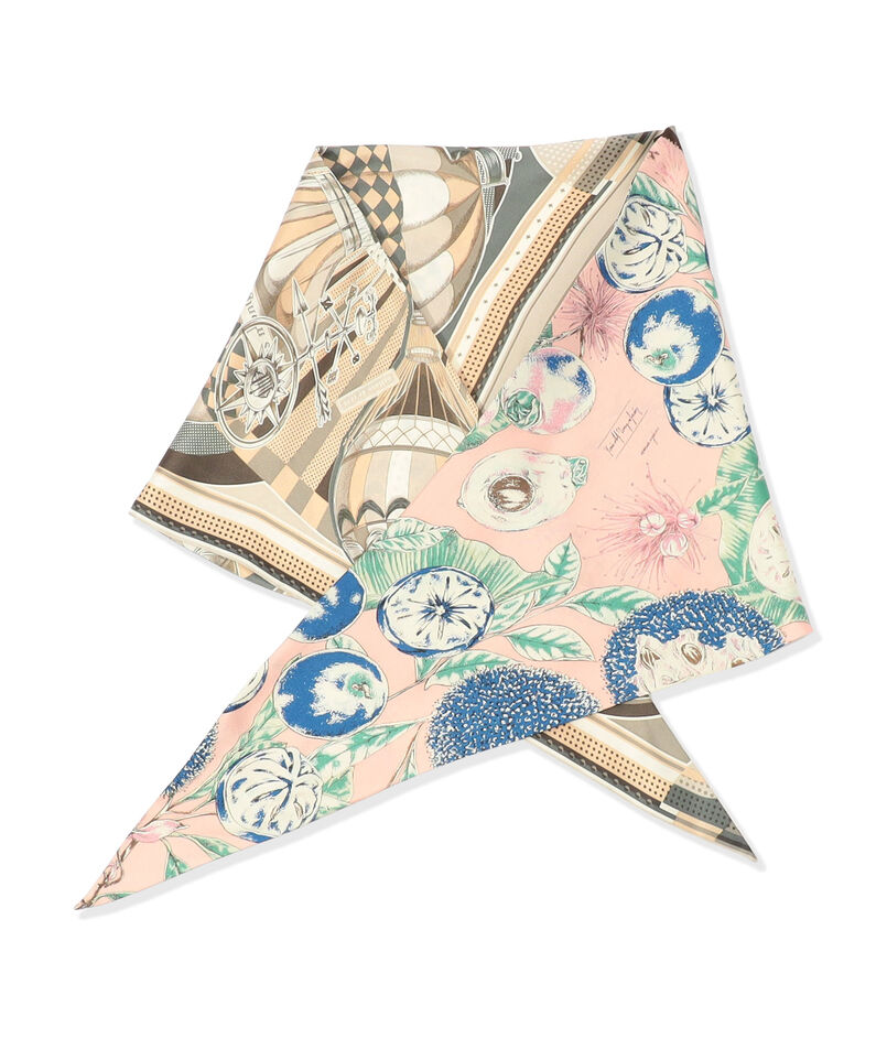 manipuri JORNEY シルクスカーフ