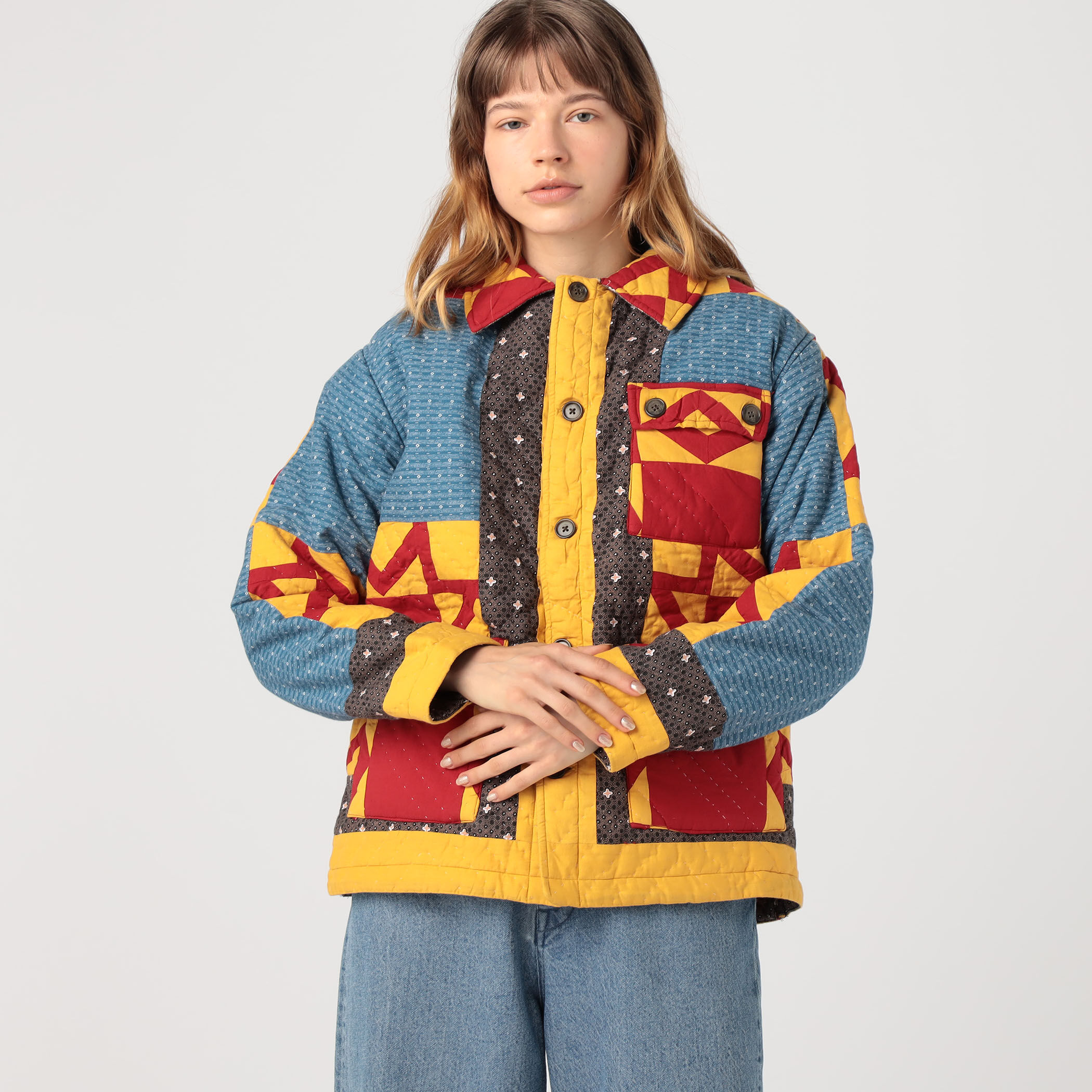 BODE BLAZING STAR QUILT JACKET｜トゥモローランド 公式通販