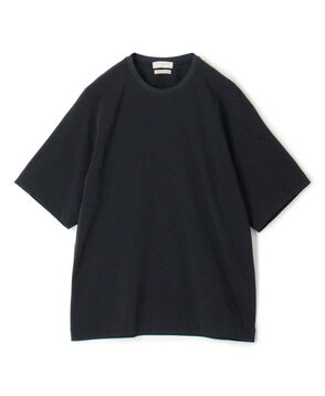 コンパクトジャージー ハーフスリーブカットソー