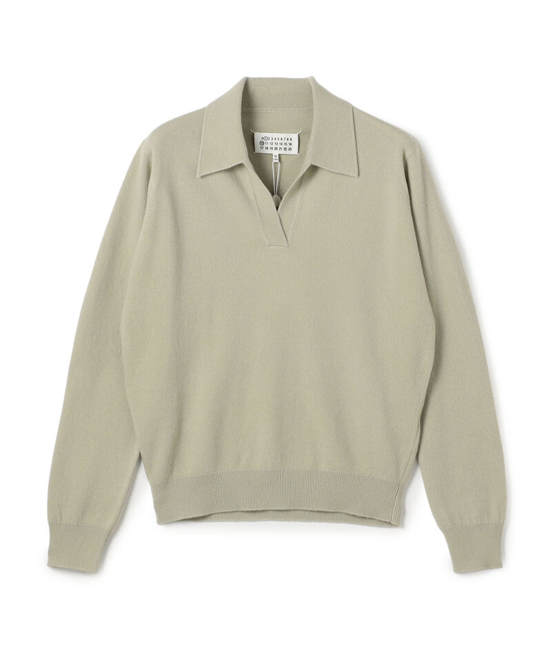 Maison Margiela ポロカラープルオーバー