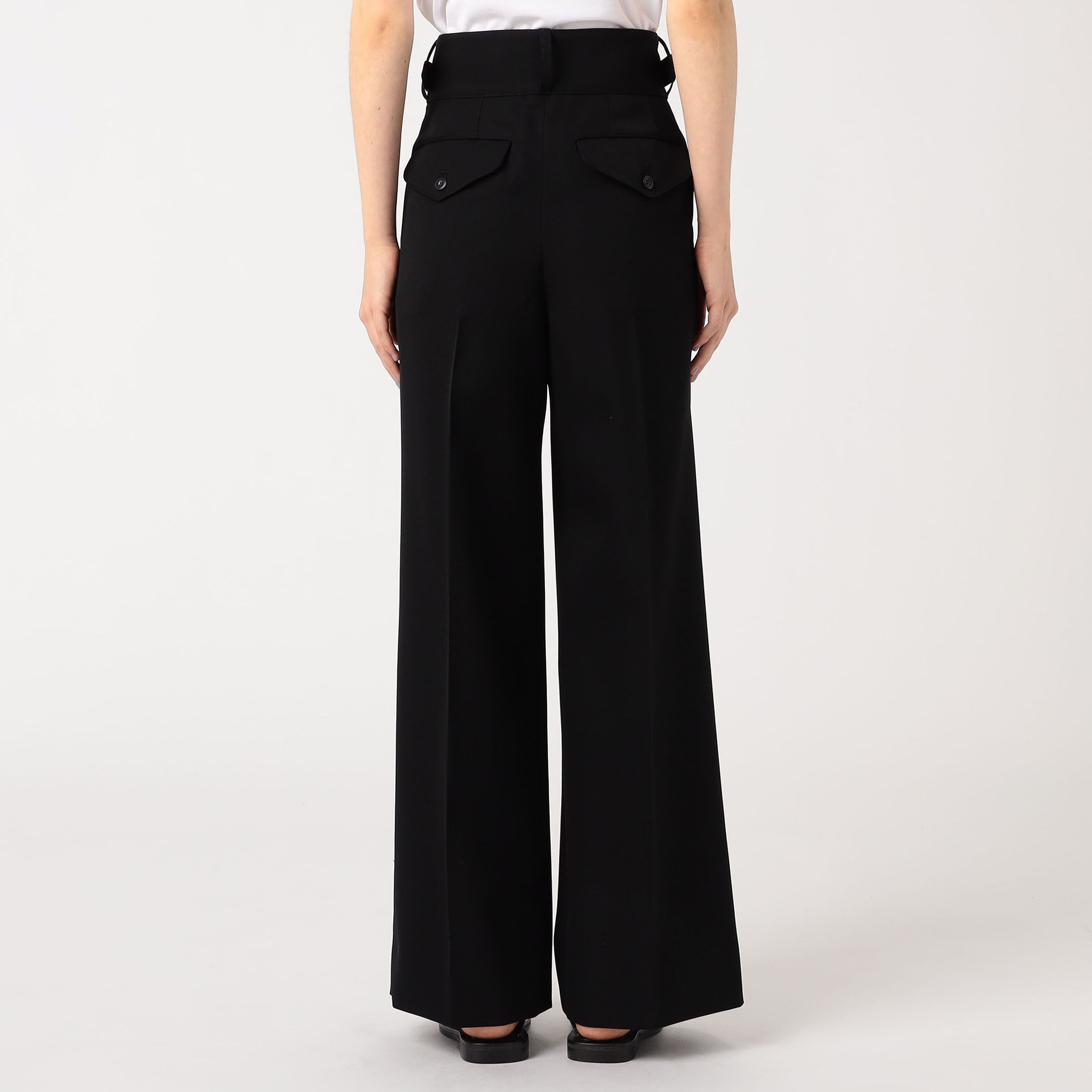 別注】THE RERACS TWO TUCK WIDE GURKHA PANTS