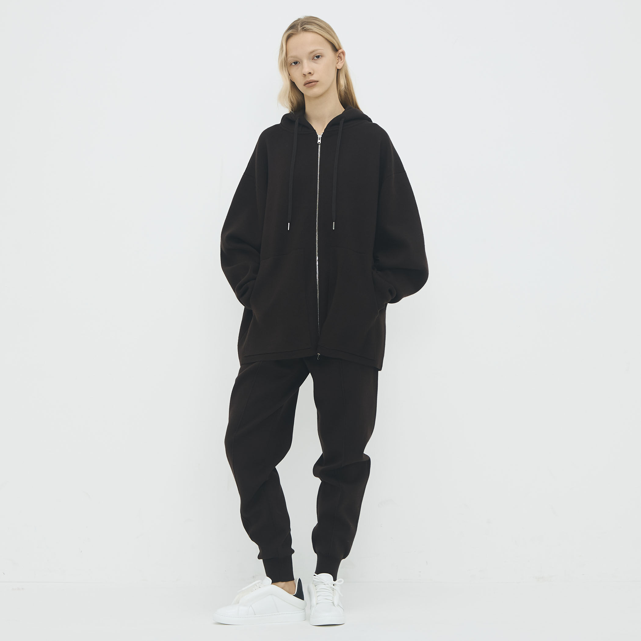 CABaN コットンカシミヤ ジップパーカ｜トゥモローランド 公式通販