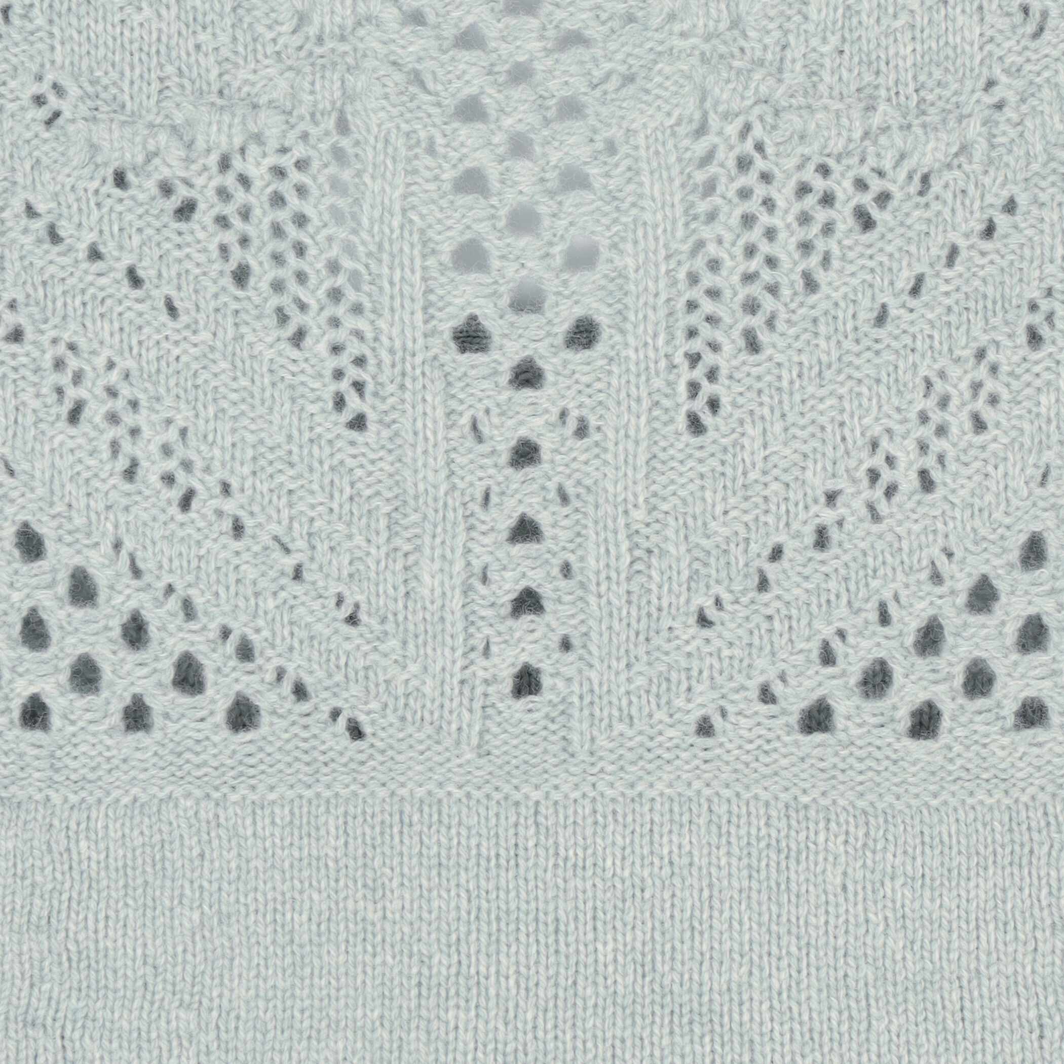 Mame Kurogouchi Multi Pattern Low Gauge Knitted Sleeveless Top