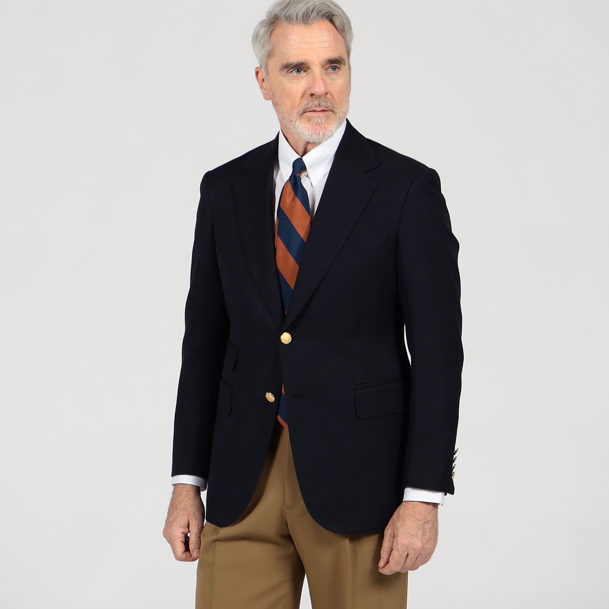 シルクウールモヘヤ シングルブレステッド2Bジャケット NOVARA