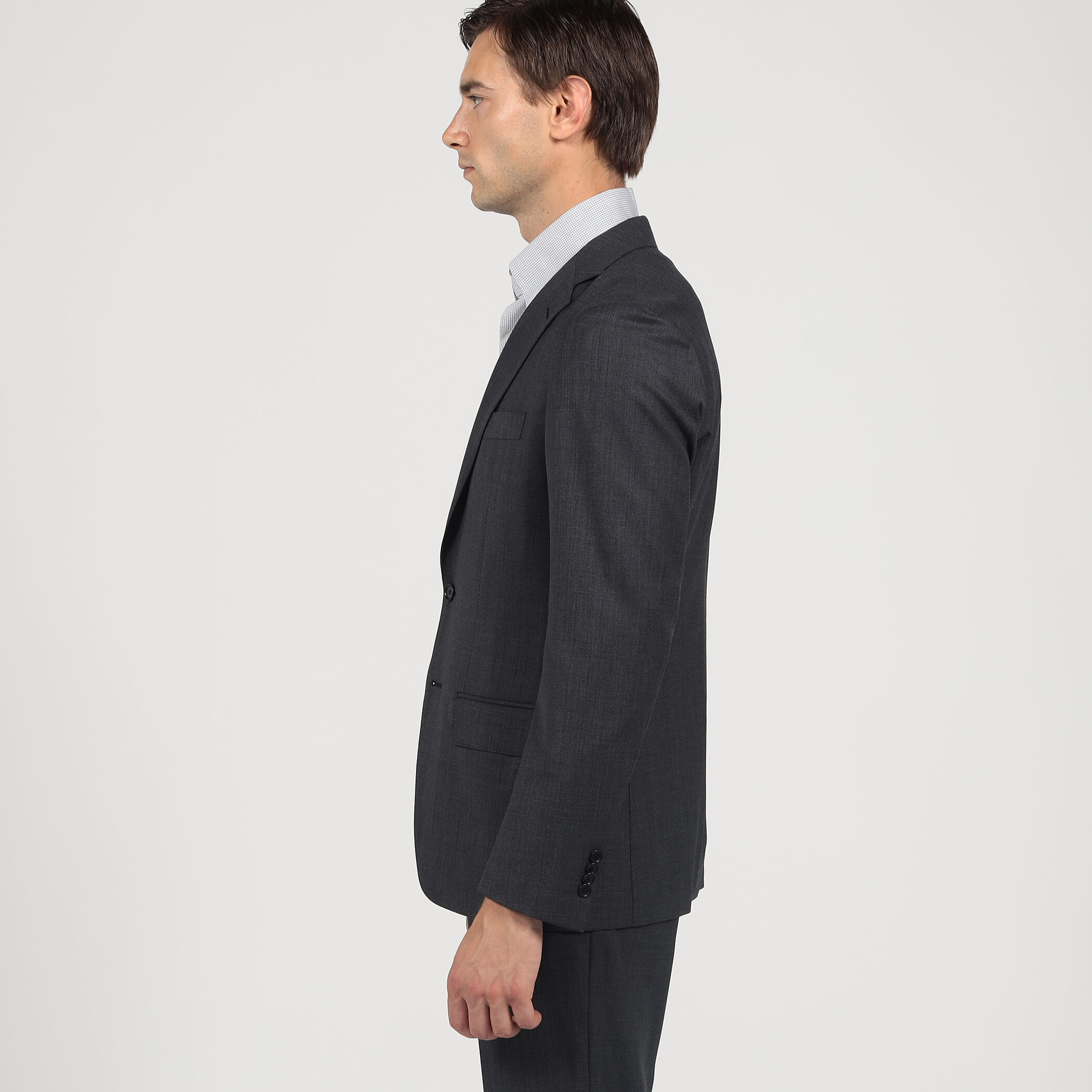 現行モデル!!!【 TOMORROWLAND】ナイロン テーラード 44 S TOMORROWLAND ジャケット テーラードジャケット Super130's