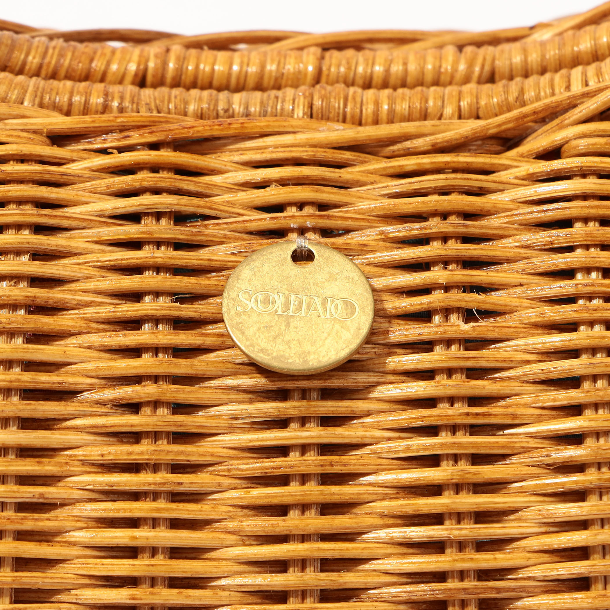 SOULEIADO ラタン サークルバッグ｜トゥモローランド 公式通販