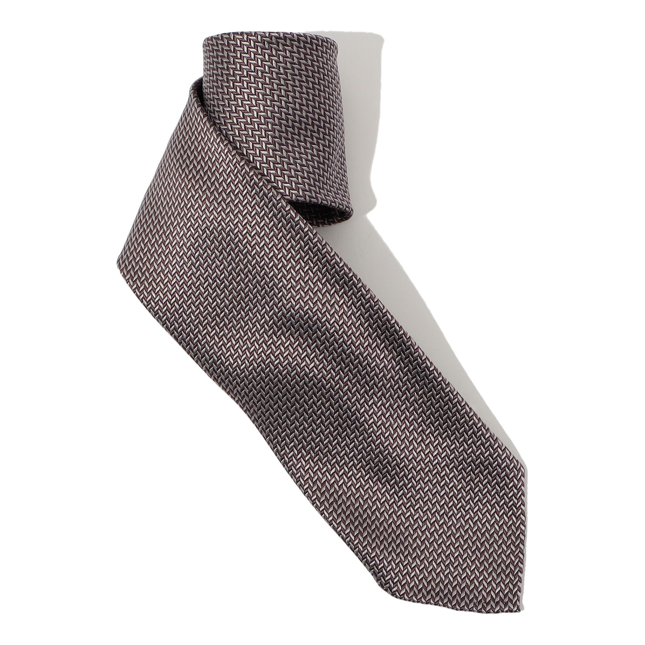 TOMORROWLAND MADE IN ITALY シルクジャガード ネクタイ