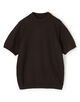 TOMORROWLAND tricot シルクコットン モックネックプルオーバー