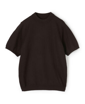TOMORROWLAND tricot シルクコットン モックネックプルオーバー